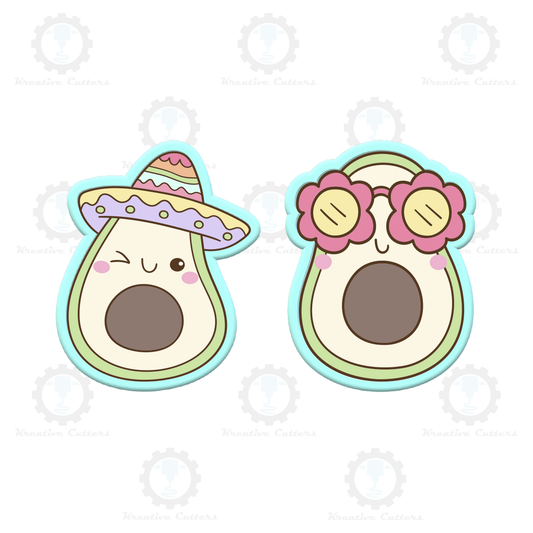Cinco De Mayo Mexican Festa Cookie Cutters | Options: Avocado