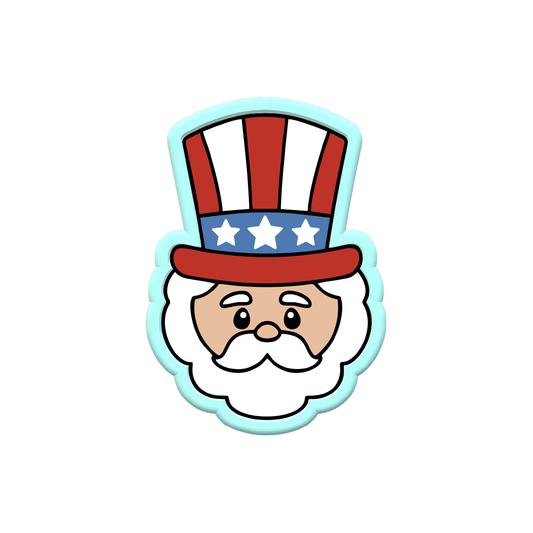 Uncle Sam Cookie Cutters