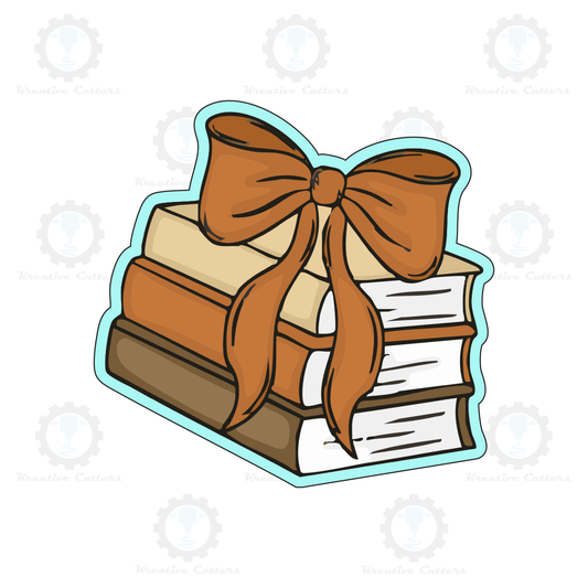 Fall Books Cookie Cutters