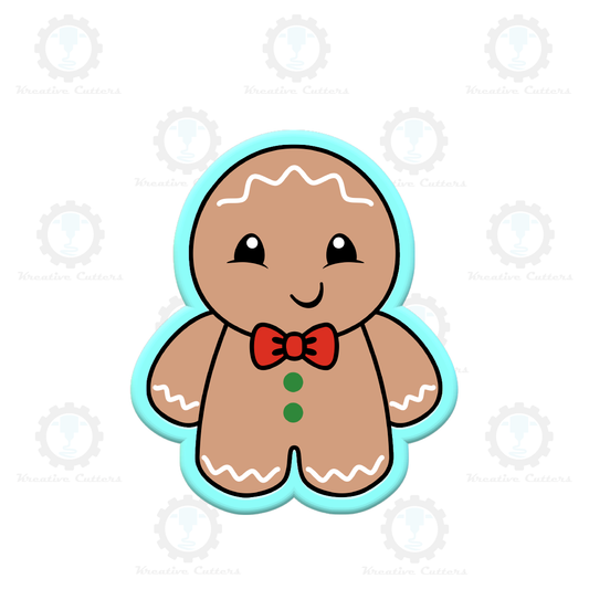 Gingerbread Boy Cookie Cutters