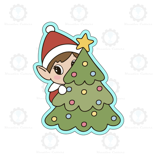 Elf by Tree Cookie Cutters
