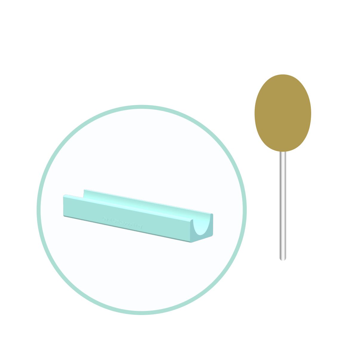 Oval Cake Pop Mold | Deluxe Cutter, Popper and Tray
