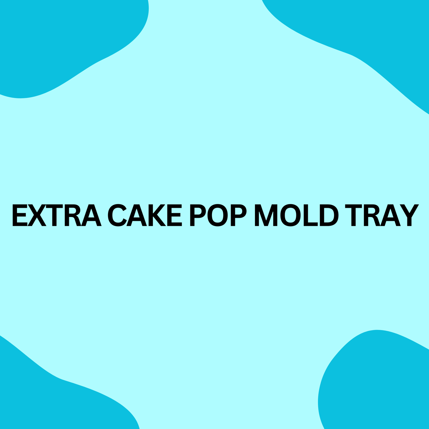 Custom Cake Pop Mold |Deluxe Cutter, Popper, and Tray Options