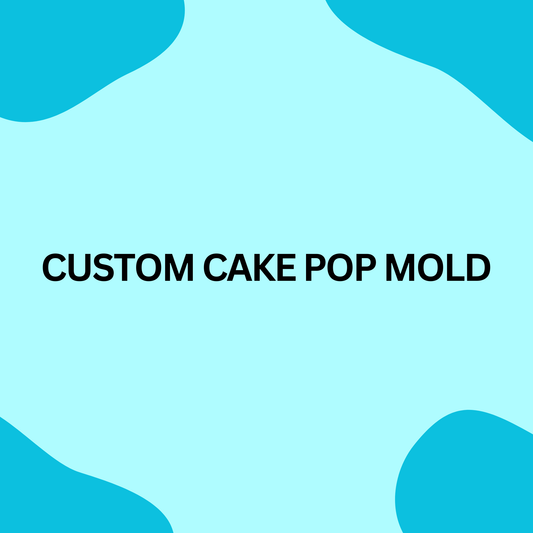 Custom Cake Pop Mold |Deluxe Cutter, Popper, and Tray Options
