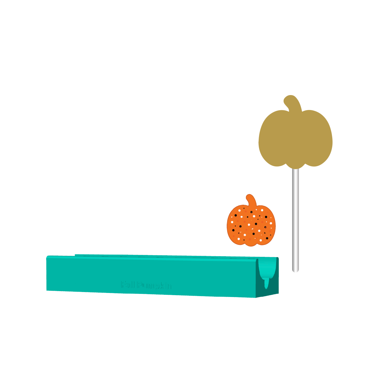 Halloween Frosted Animal Cake Pop Molds | Cutter, Popper, and Tray Options