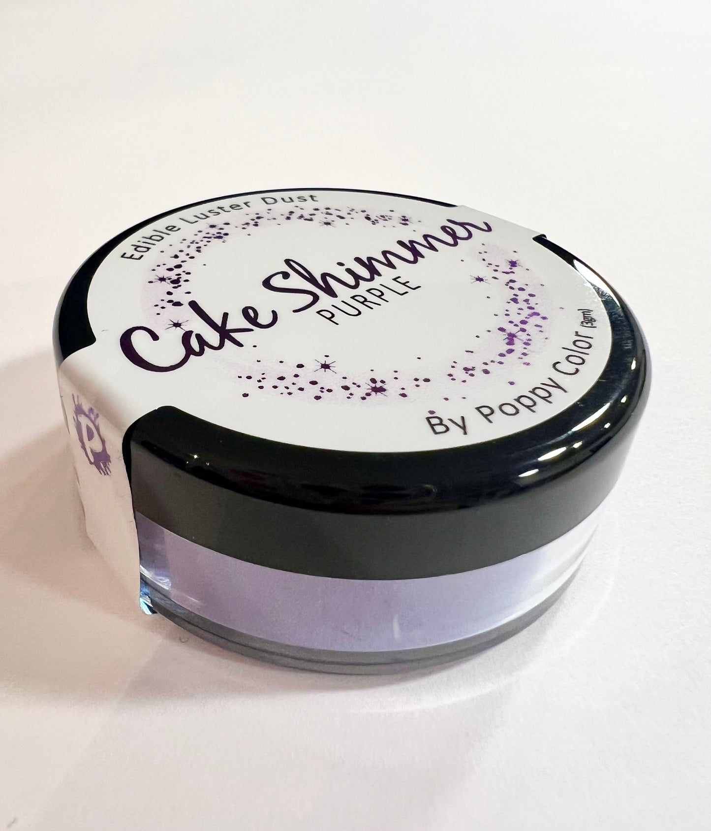 Purple Cake Shimmer Poppy Color