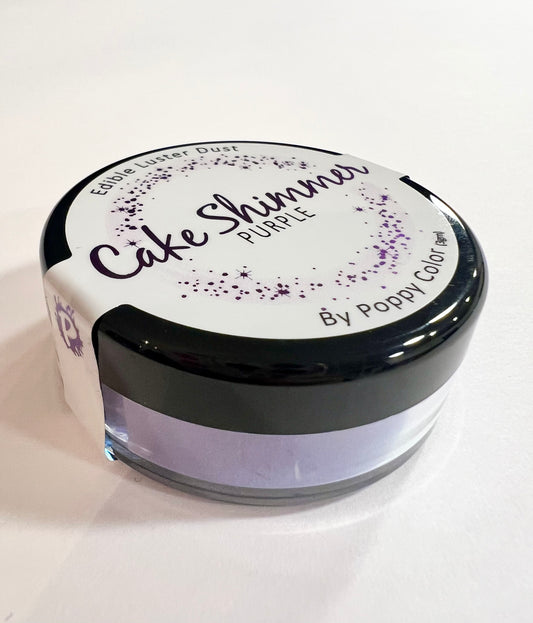 Purple Cake Shimmer Poppy Color