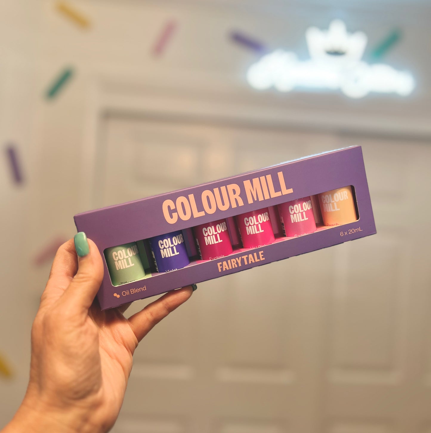 Colour Mill Oil Based Fairytale Pack 6 Bottles