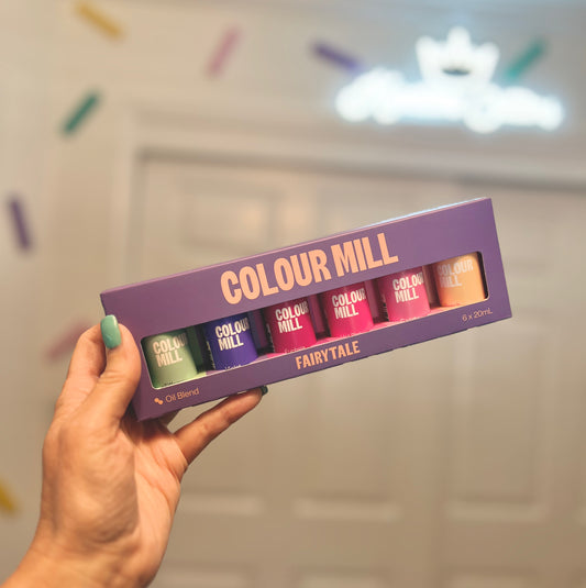 Colour Mill Oil Based Fairytale Pack 6 Bottles