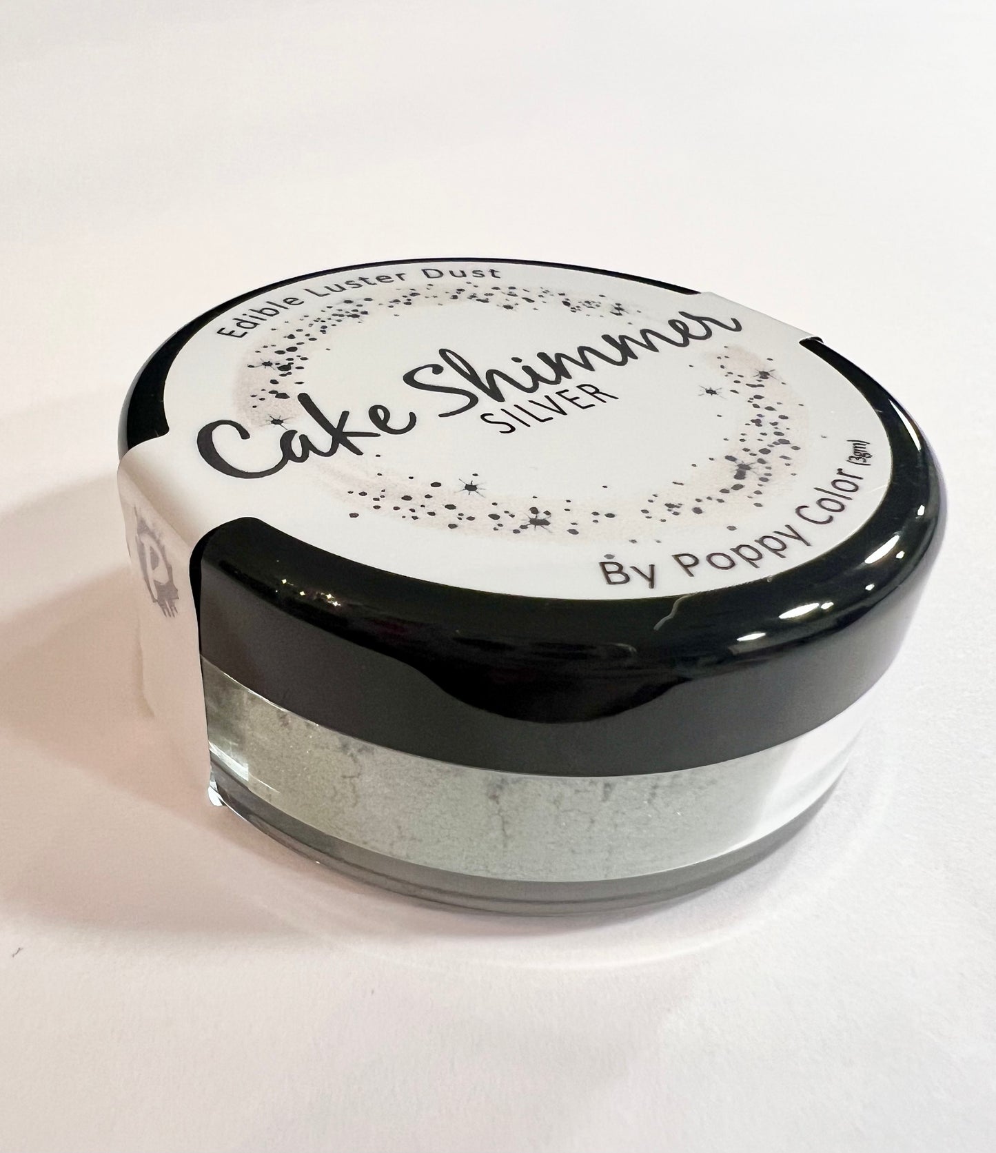 Silver Cake Shimmer Poppy Color
