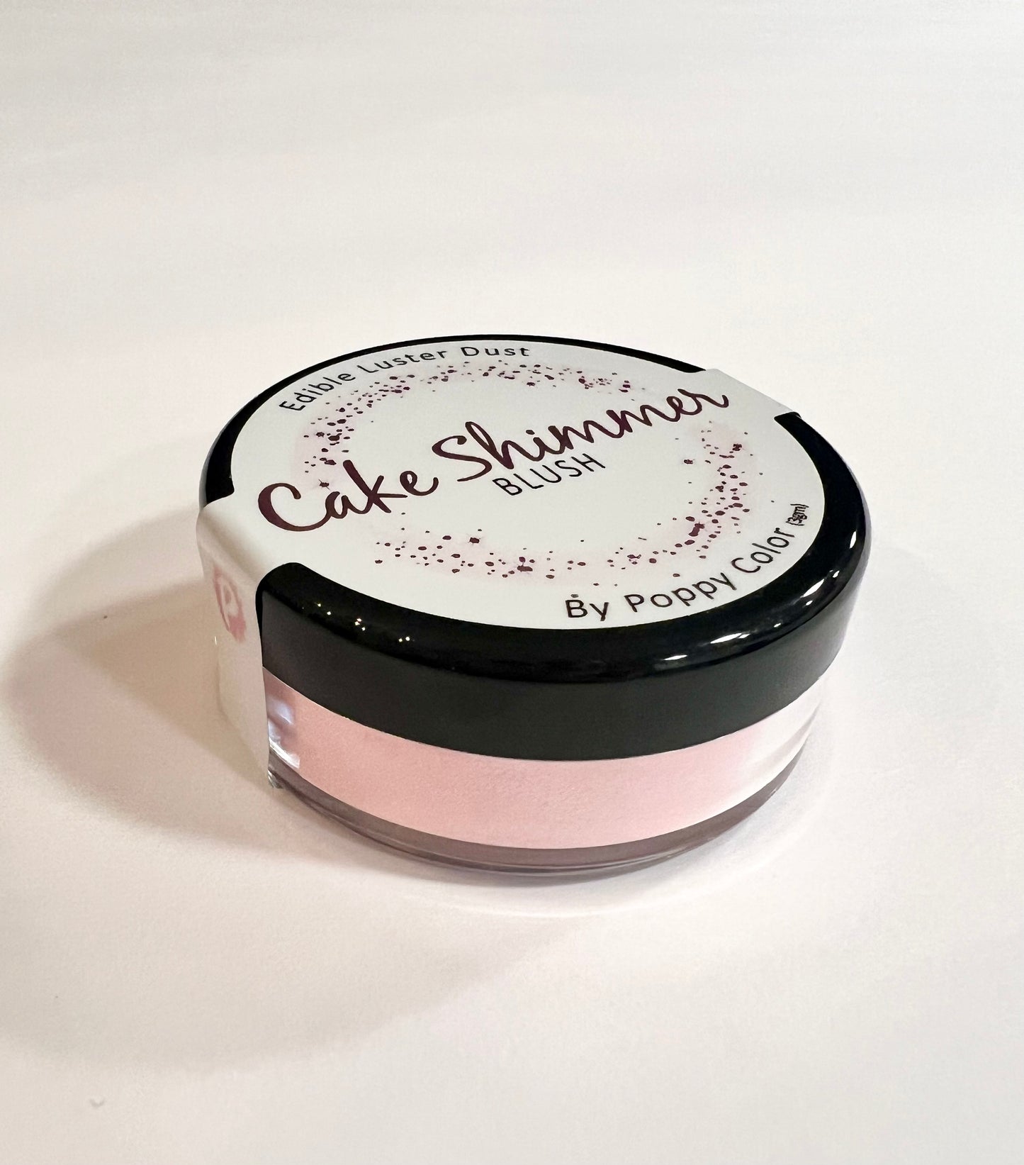 Blush Cake Shimmer Poppy Color