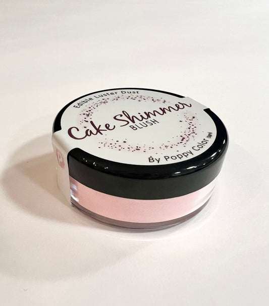 Blush Cake Shimmer Poppy Color
