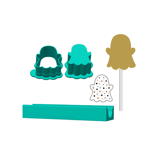 Halloween Frosted Animal Cake Pop Molds | Cutter, Popper, and Tray Options