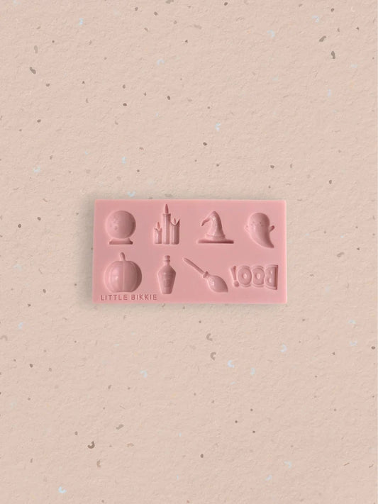 Halloween #1 Assorted Silicone Mould by Little Bikkie