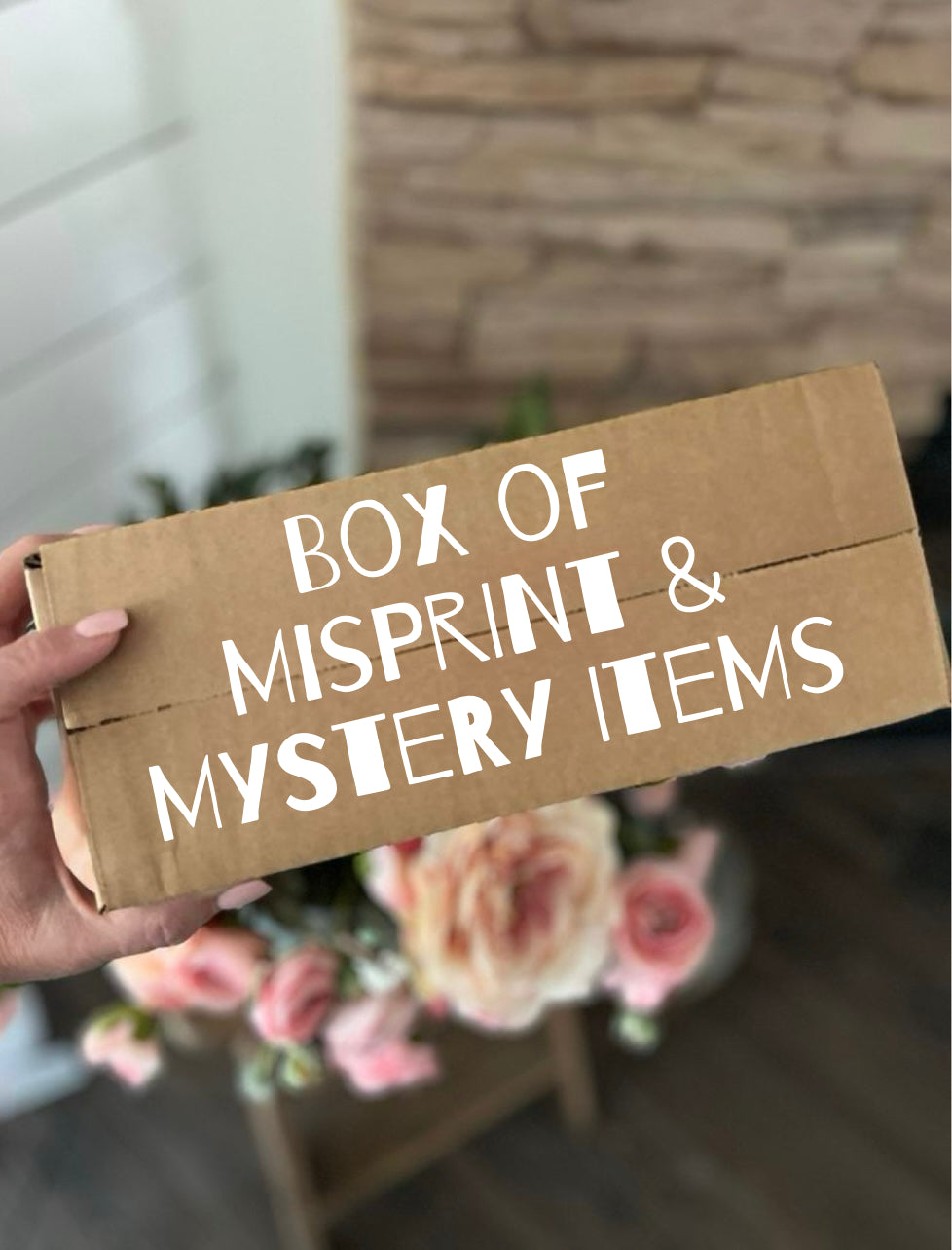 Box of Misprint & Mystery Items