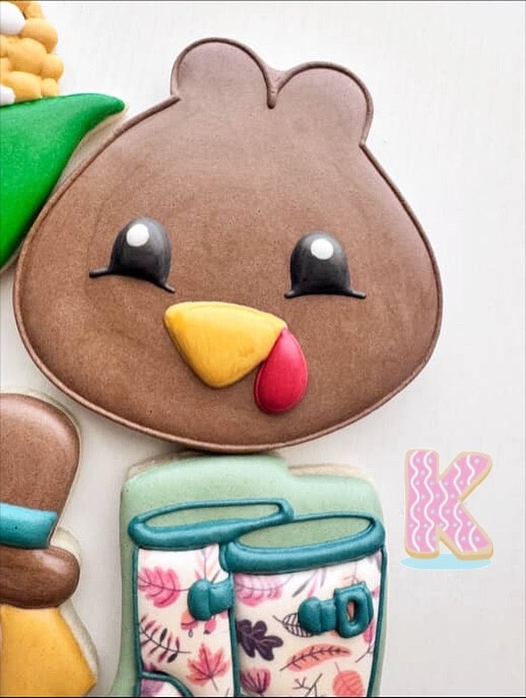 Turkey Face Cookie Cutters