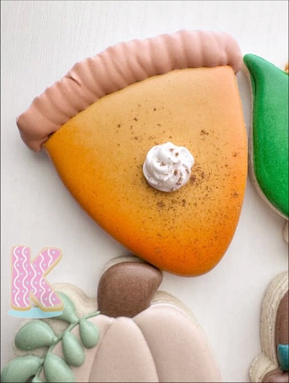 Thanksgiving Pie Cookie Cutters