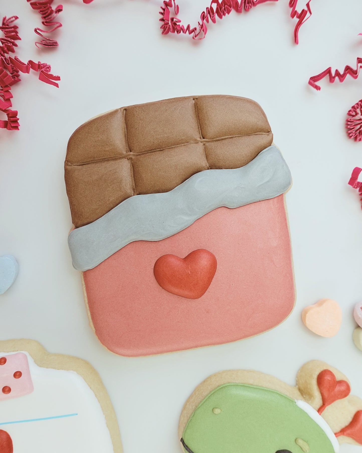 Chocolate Bar Cookie Cutters