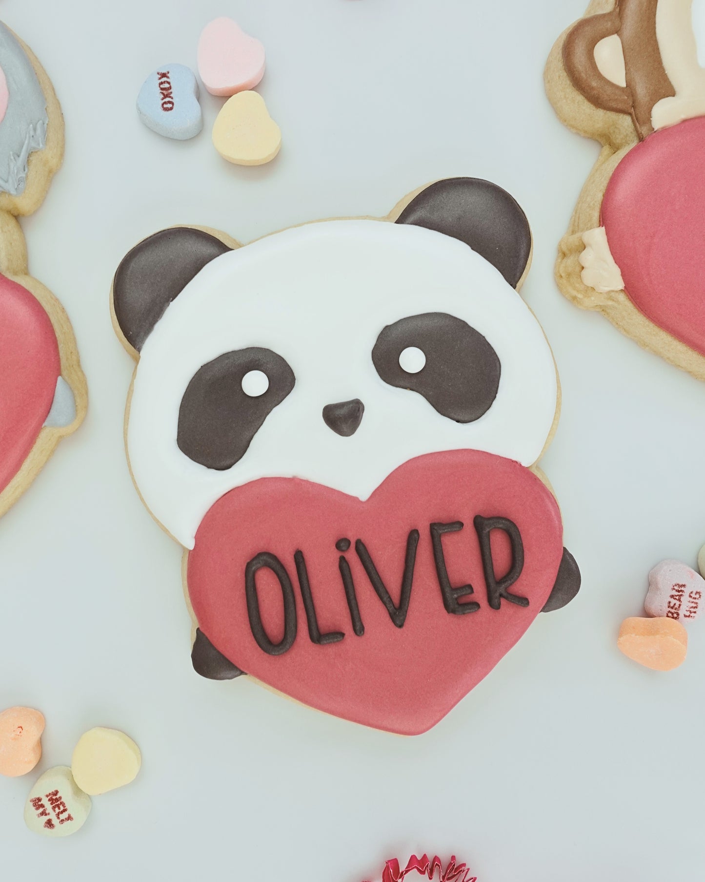 Animal Hearts Cookie Cutters