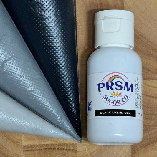 PRSM Sugar Co Liquid Gel Black 1 oz