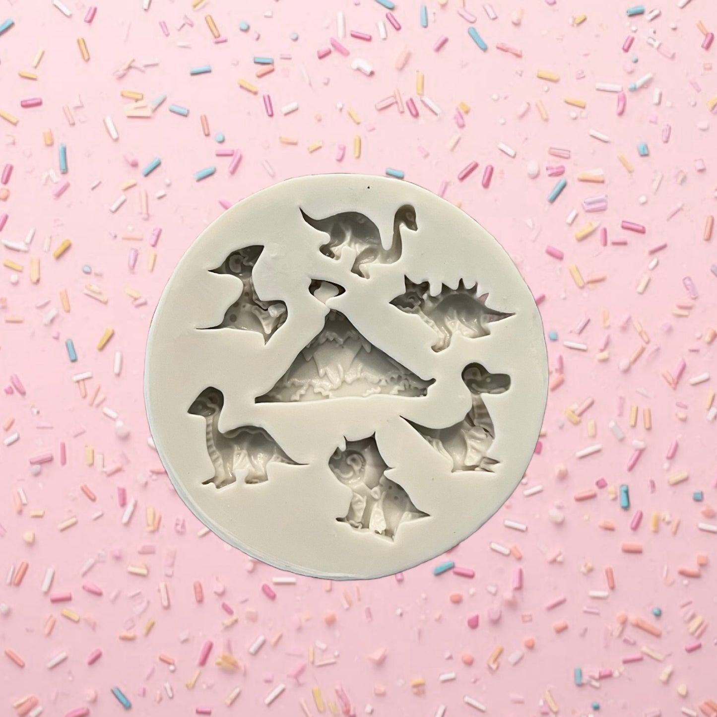 Dinosaur Fondant Chocolate Mold