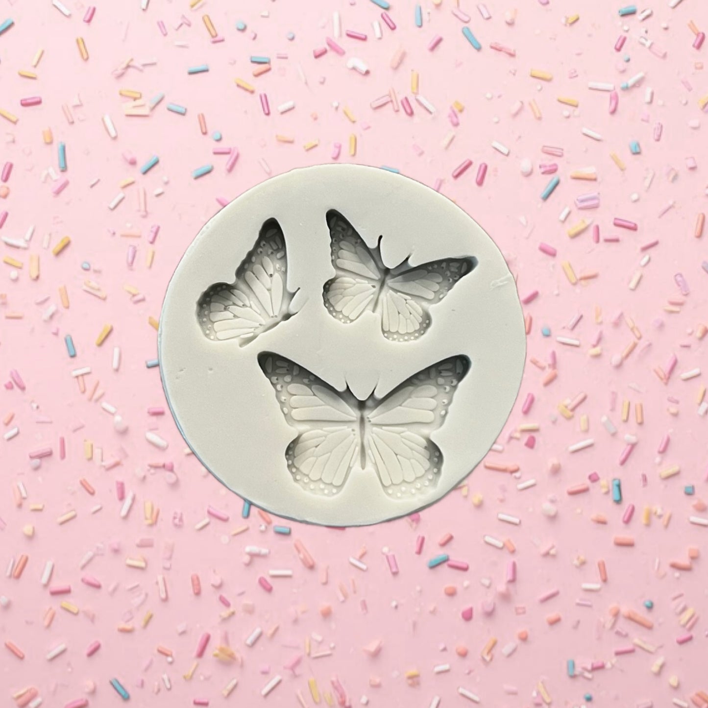 Butterfly Fondant Chocolate Mold