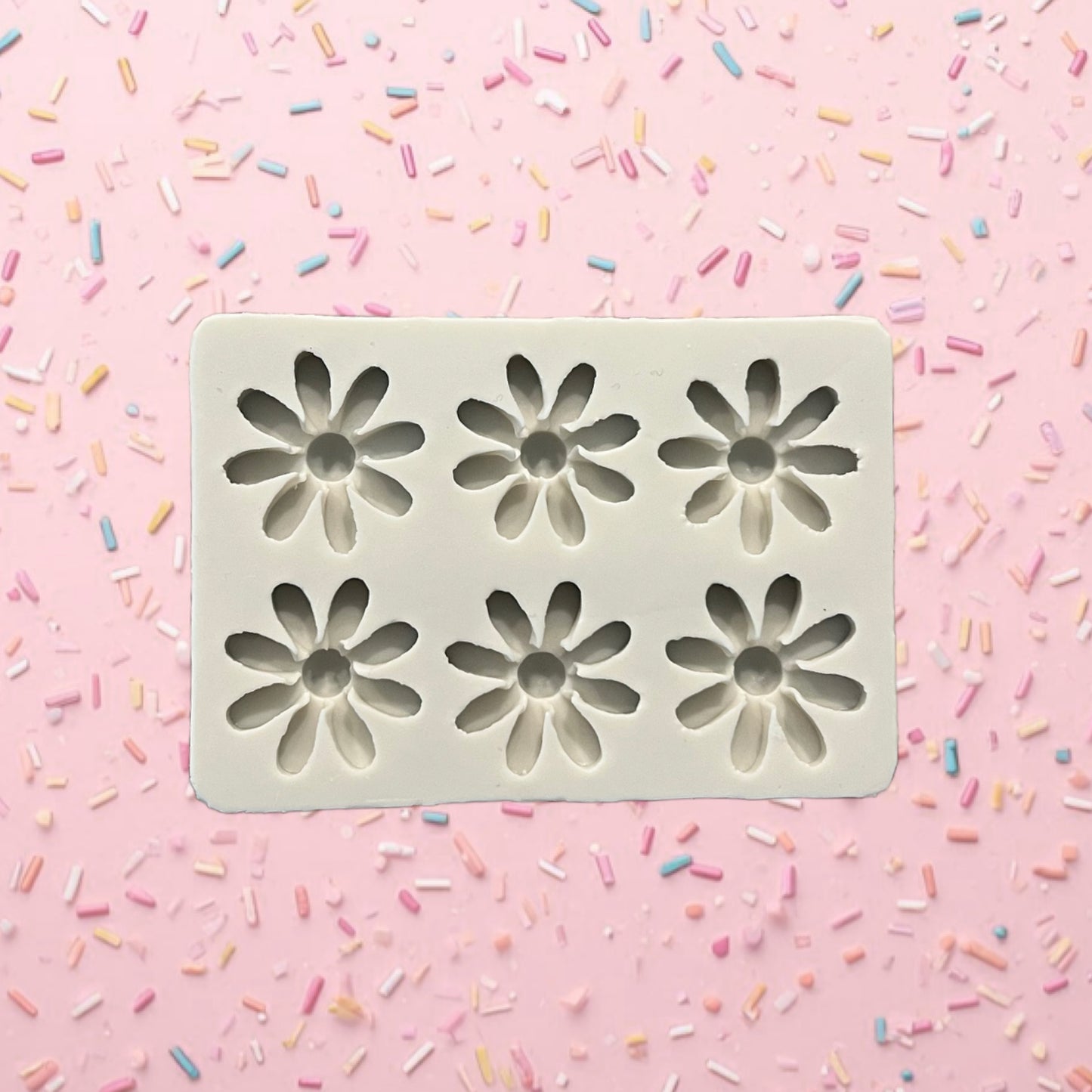 Daisy Fondant Chocolate Mold