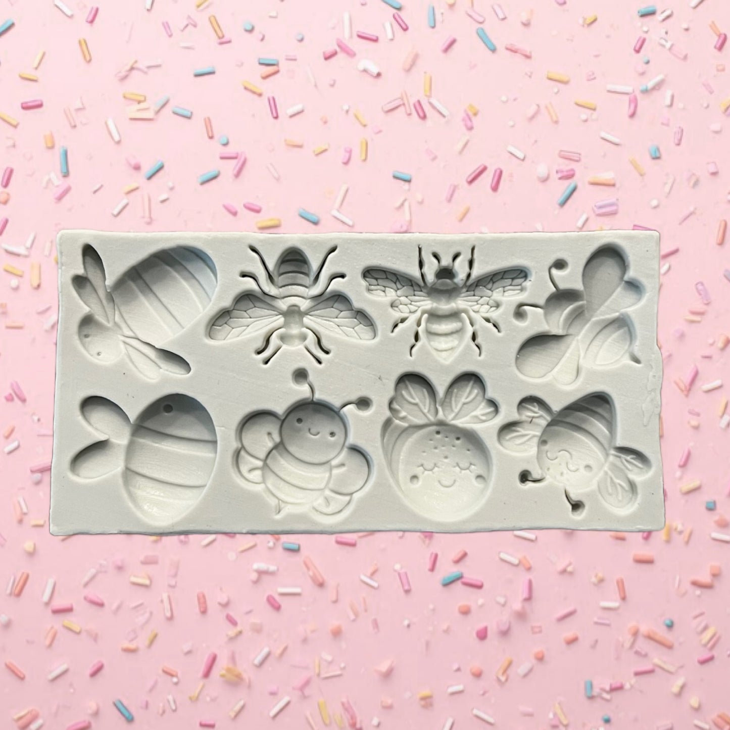 Bumble Bee Fondant Chocolate Mold
