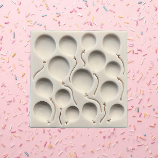 Balloons Fondant Chocolate Mold