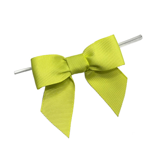 Pineapple Pre-Tied Bow w/Wire