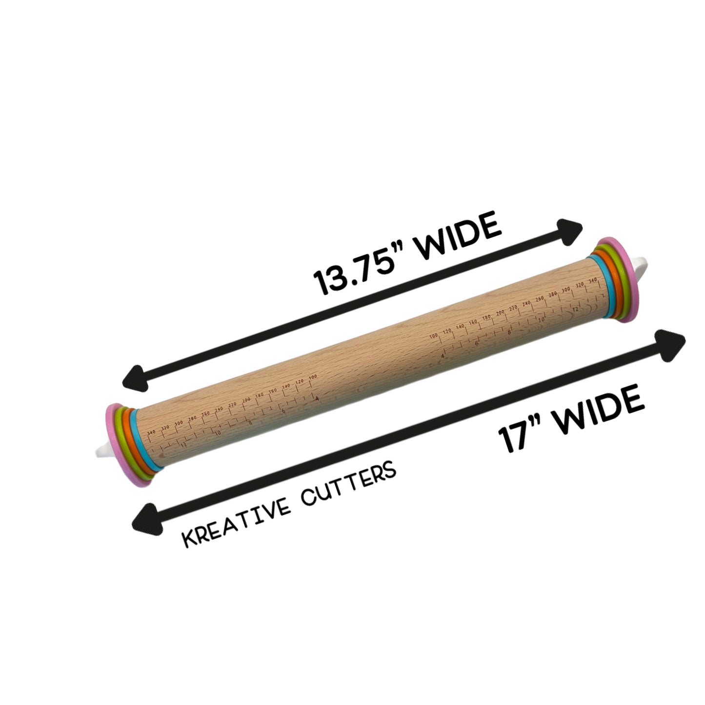 Rolling Pin 17”