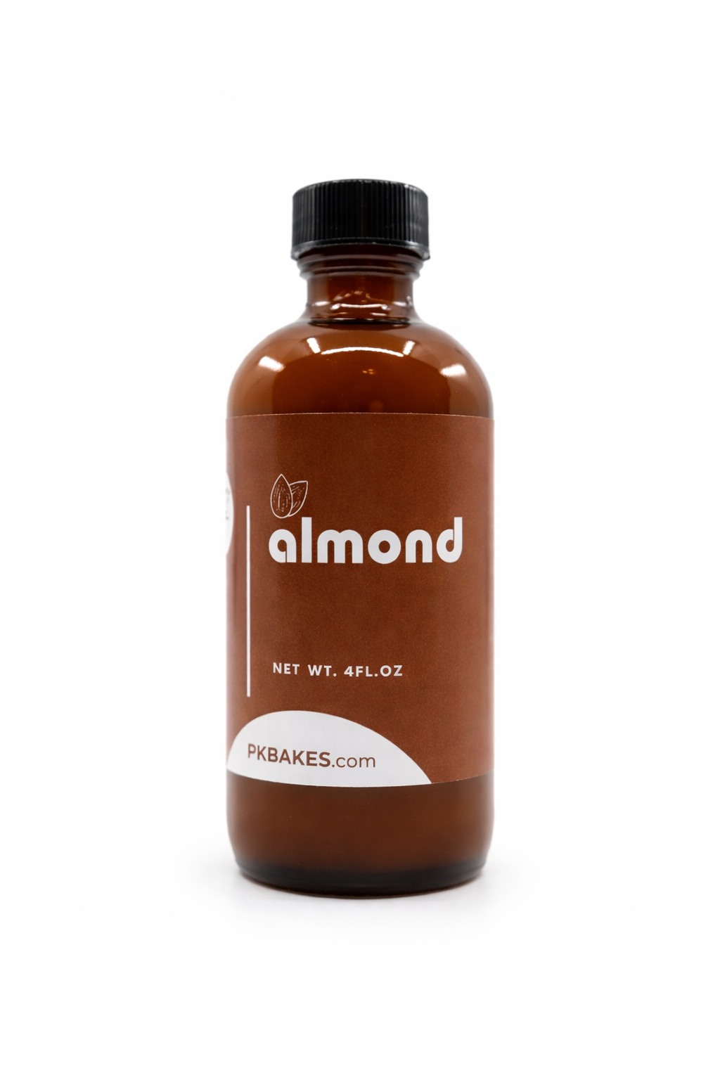 PK Elixir ALMOND EMULSION 4oz.