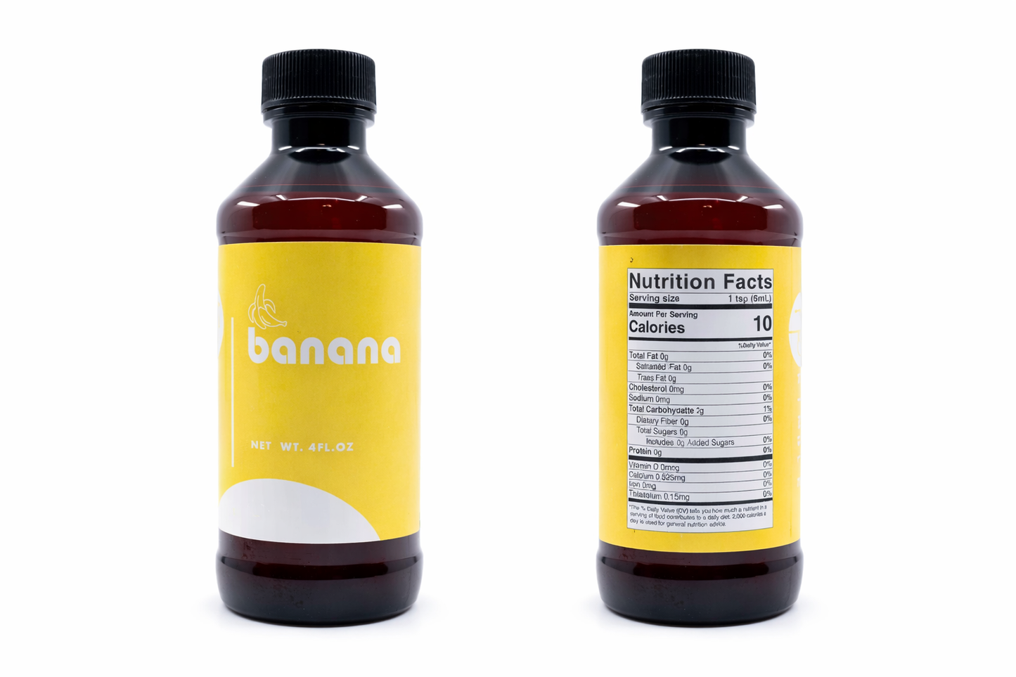 PK Elixir BANANA 4oz.