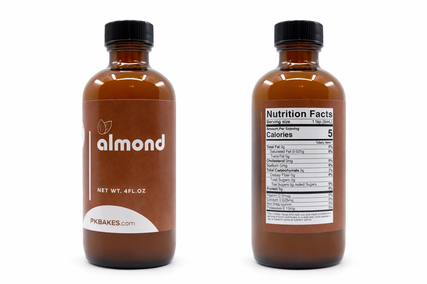 PK Elixir ALMOND EMULSION 4oz.