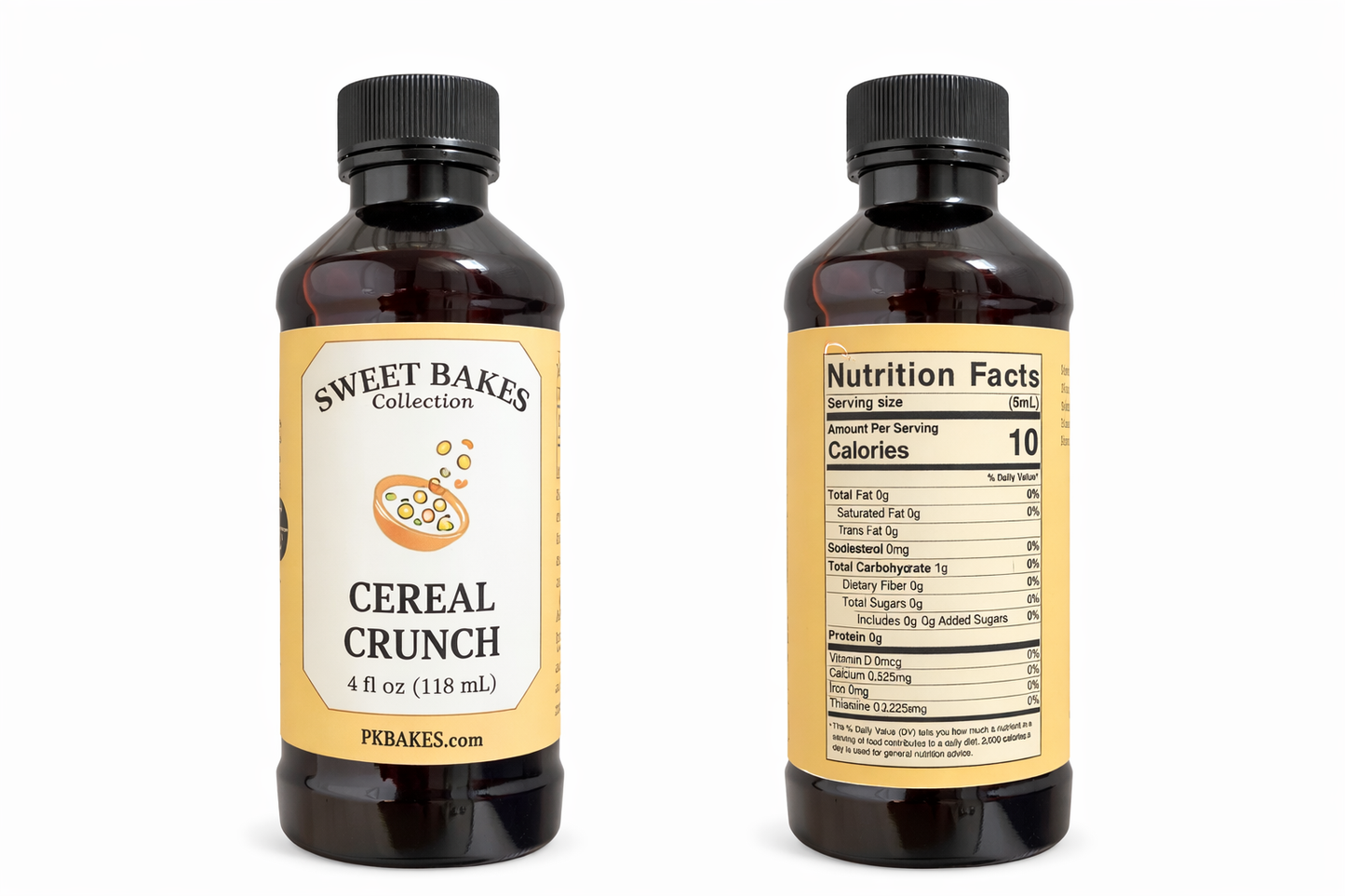 PK Elixir CEREAL CRUNCH 4oz.