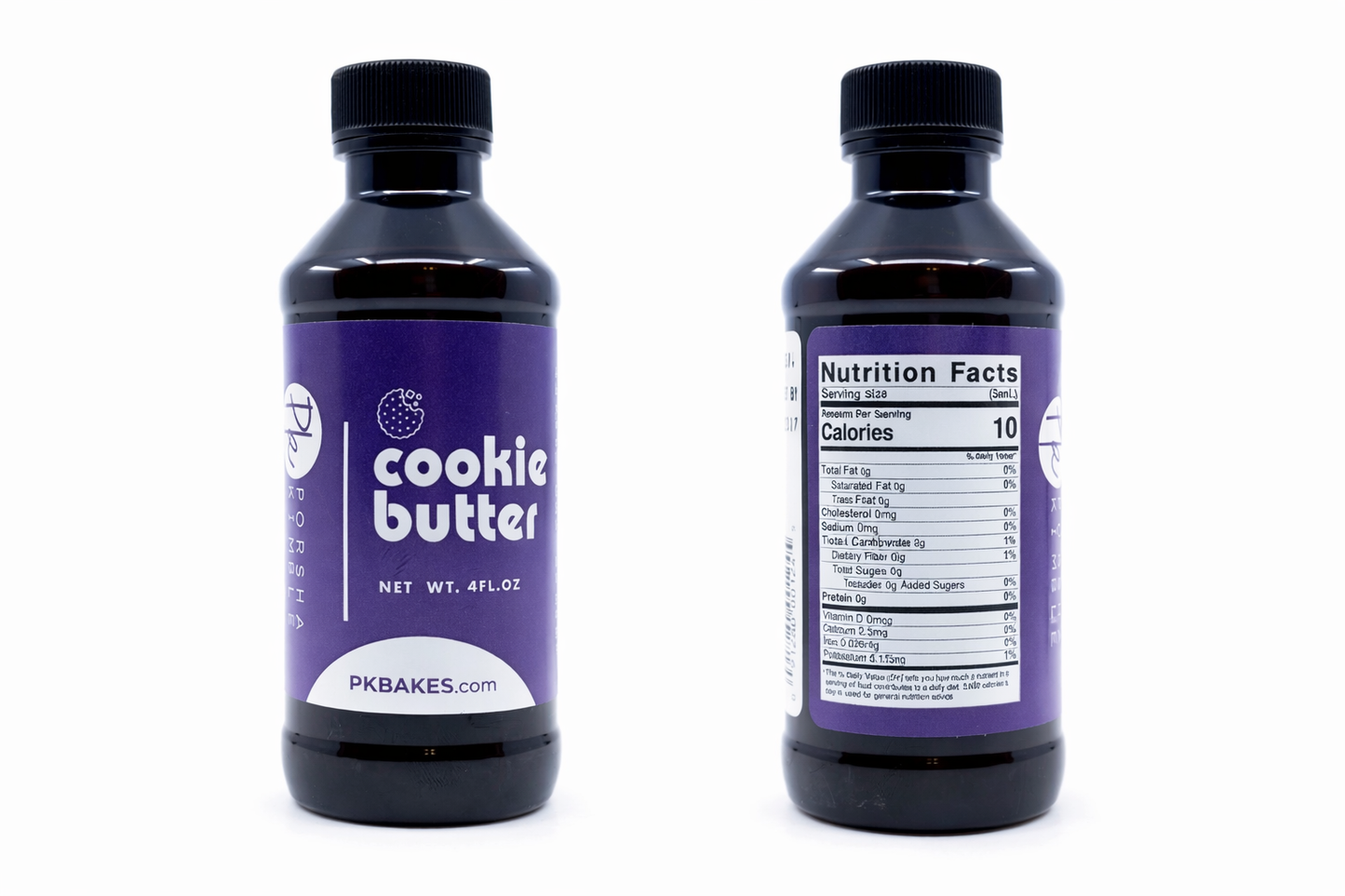 PK Elixir COOKIE BUTTER 4oz.