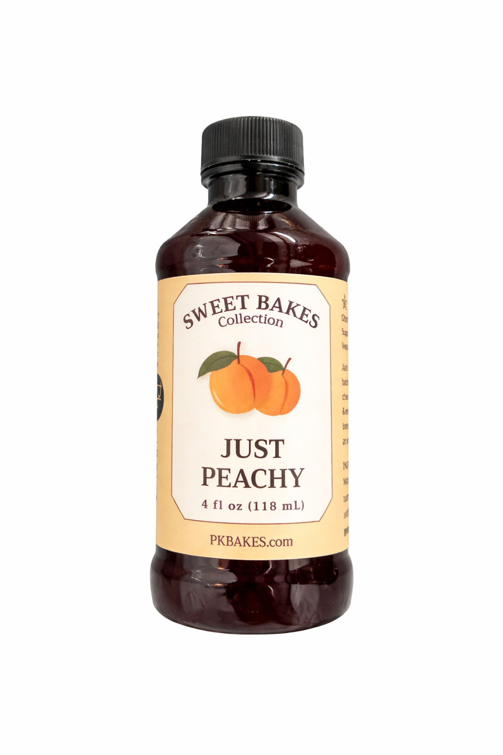 PK Elixir JUST PEACHY 4oz.