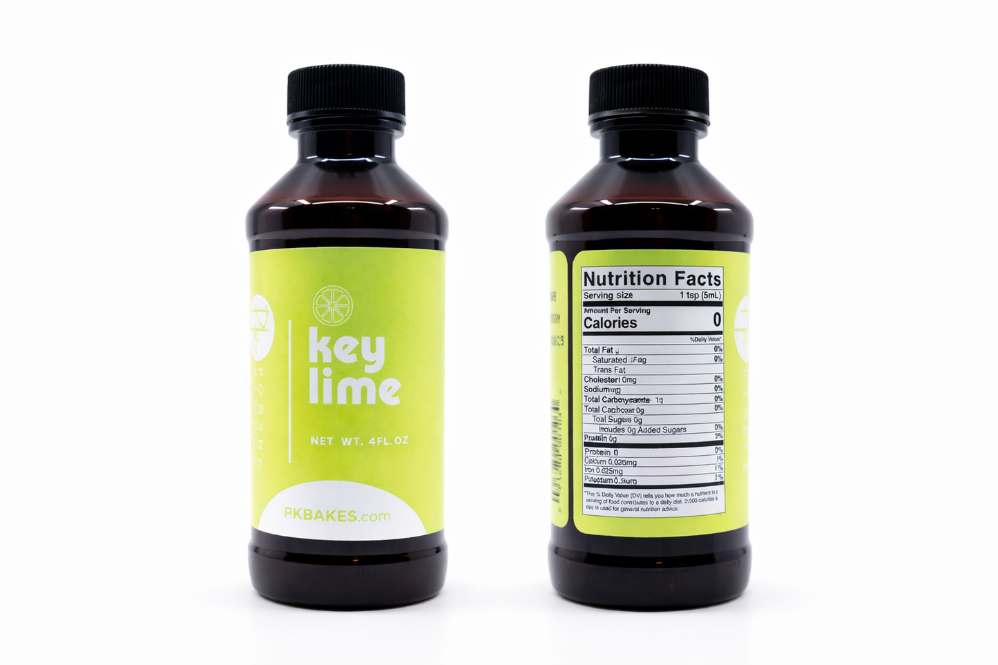 PK Elixir KEY LIME 4oz.
