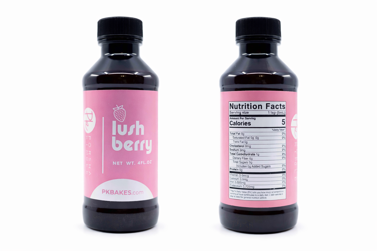 PK Elixir LUSH BERRY 4oz.