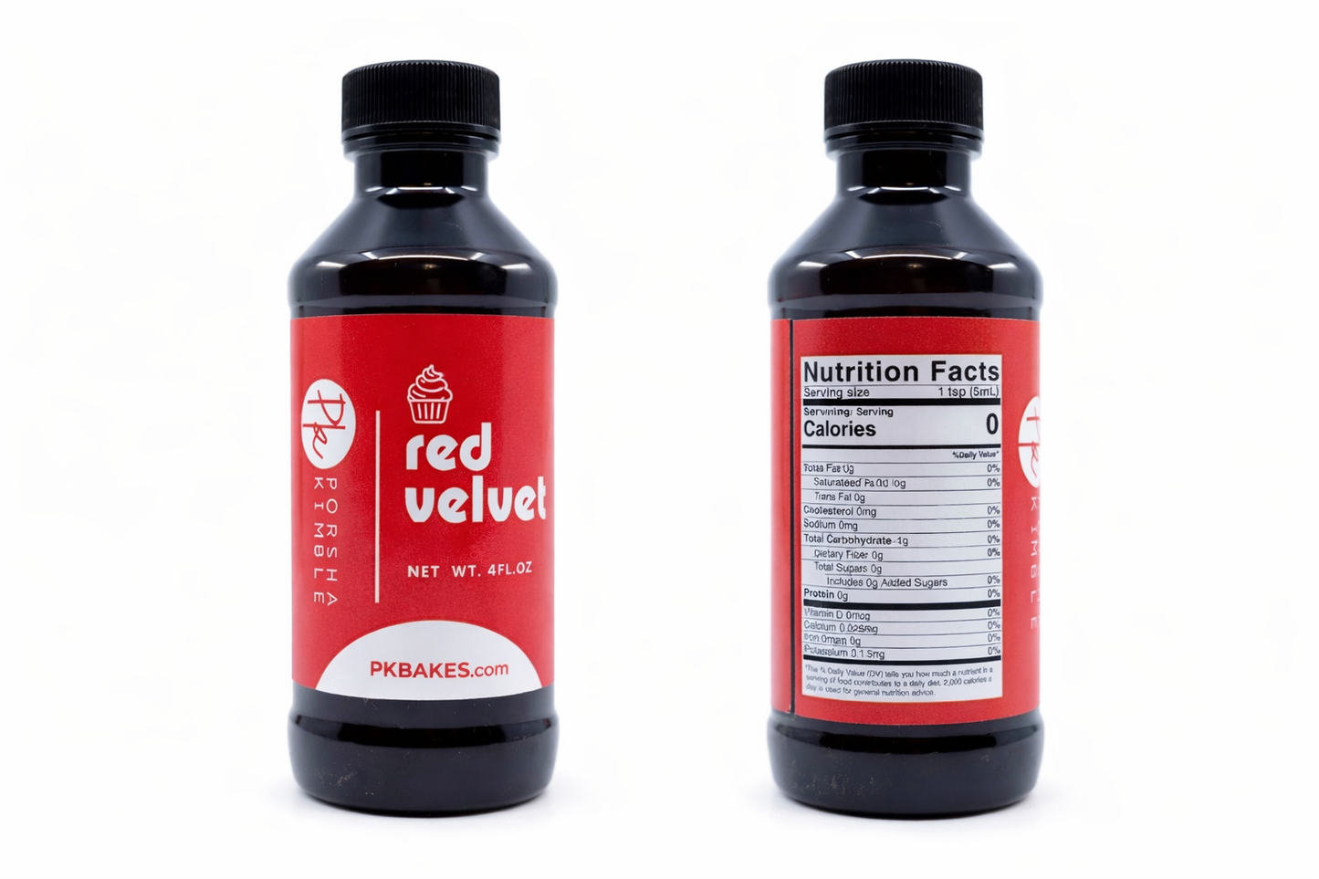 PK Elixir RED VELVET 4oz.