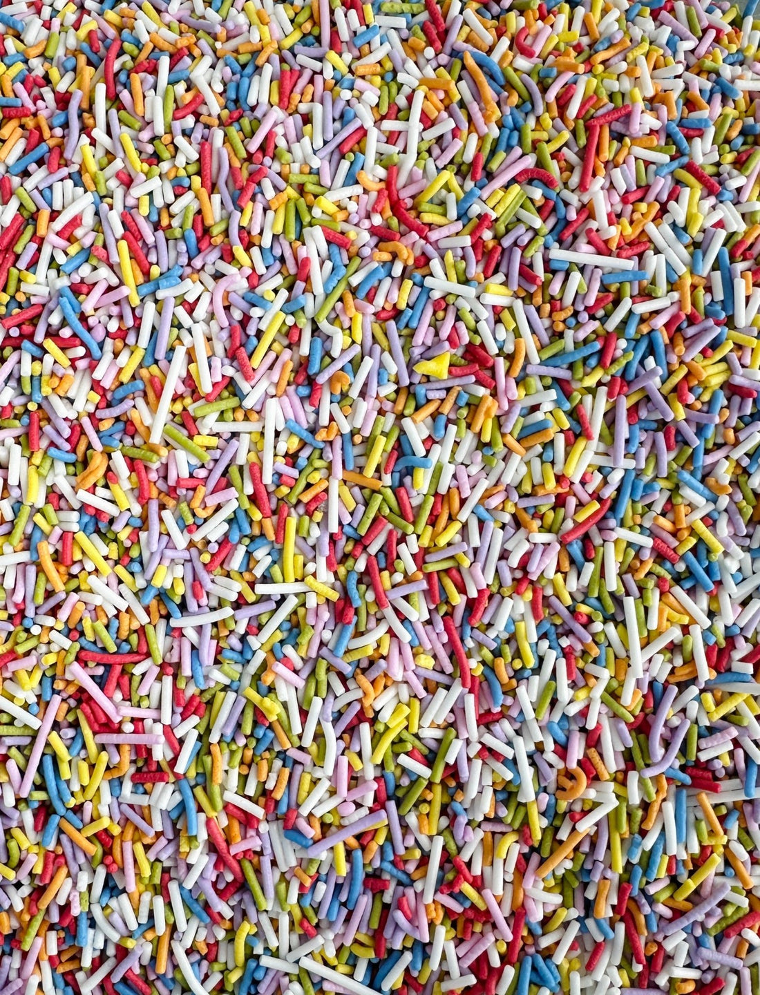 Natural Rainbow Crunchy Sprinkles by Sweetapolita