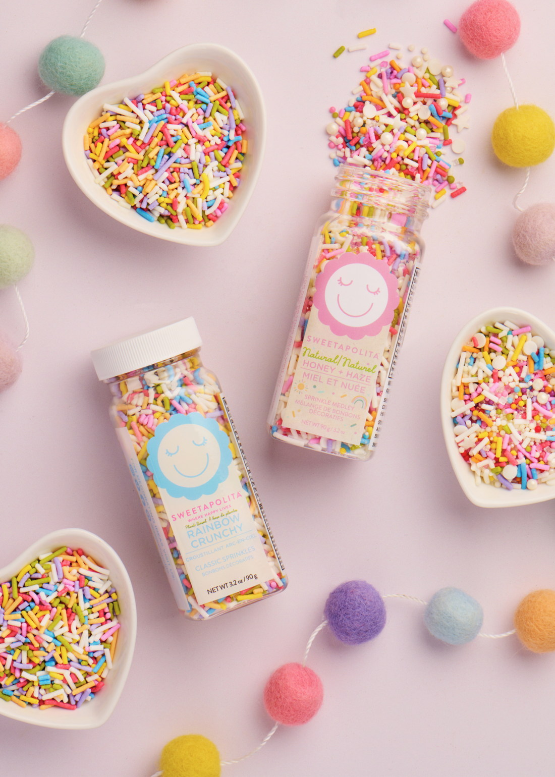 Honey + Haze Sprinkle Medley (Natural) by Sweetapolita