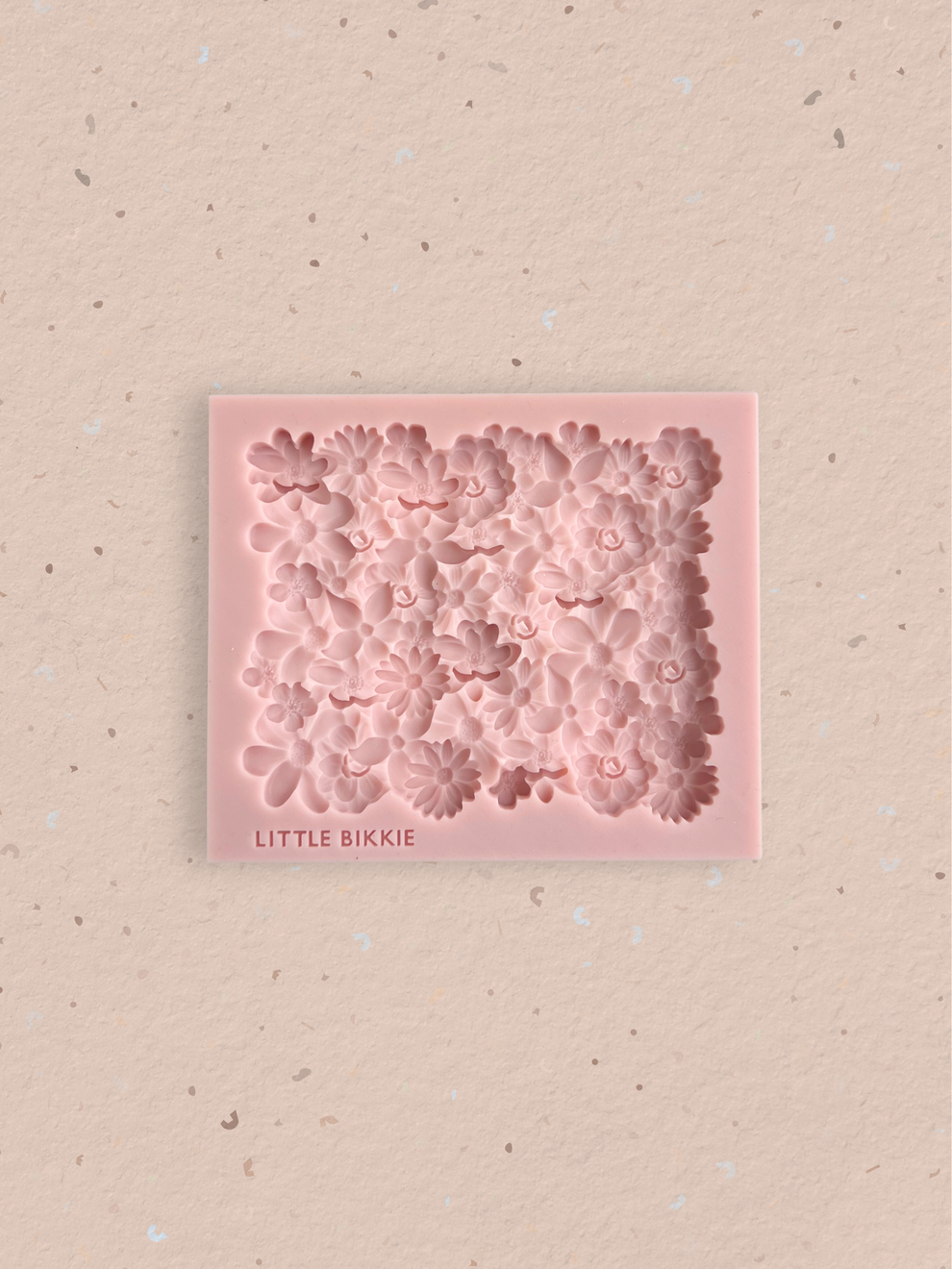 Flower Pattern Silicone Mould by Little Bikkie