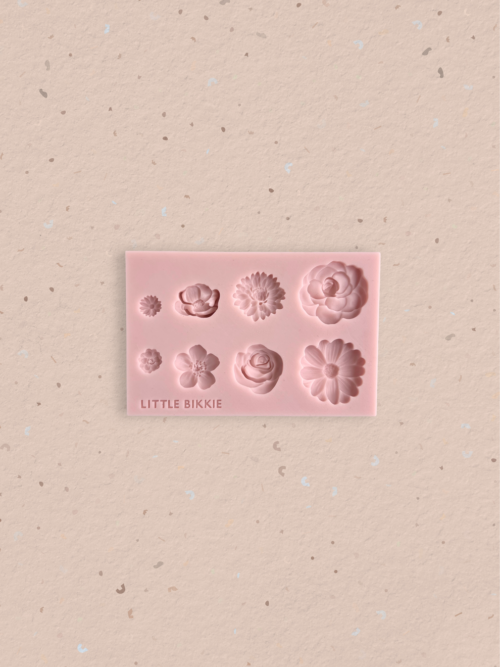 Flower #2 Assorted Silicone Mould by Little Bikkie