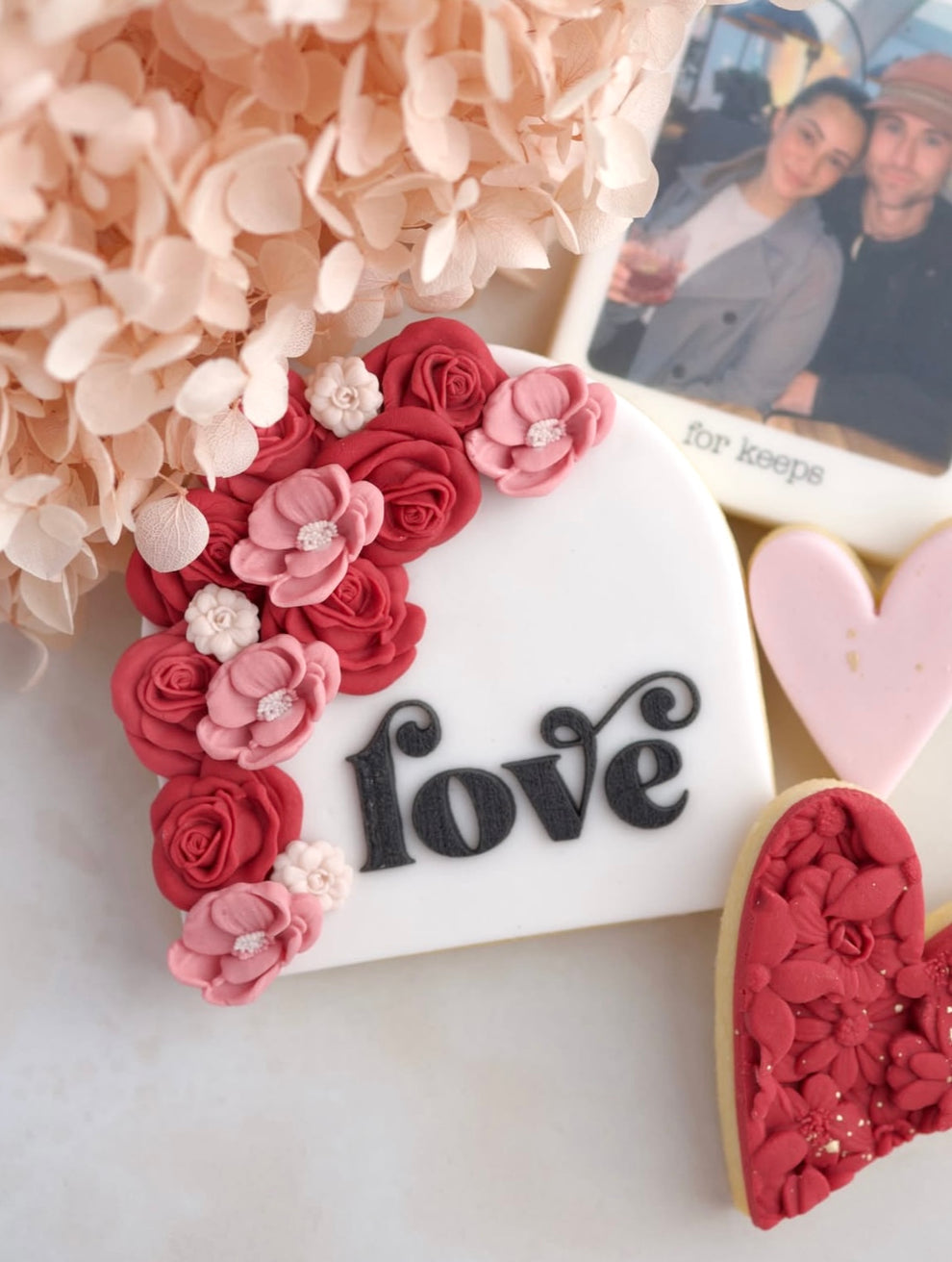 Flower #2 Assorted Silicone Mould by Little Bikkie