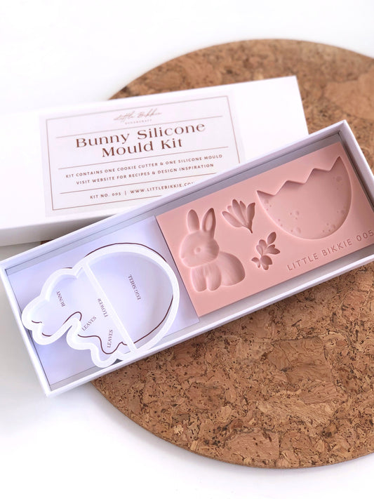 Bunny Silicone Mould Kit by Little Bikkie