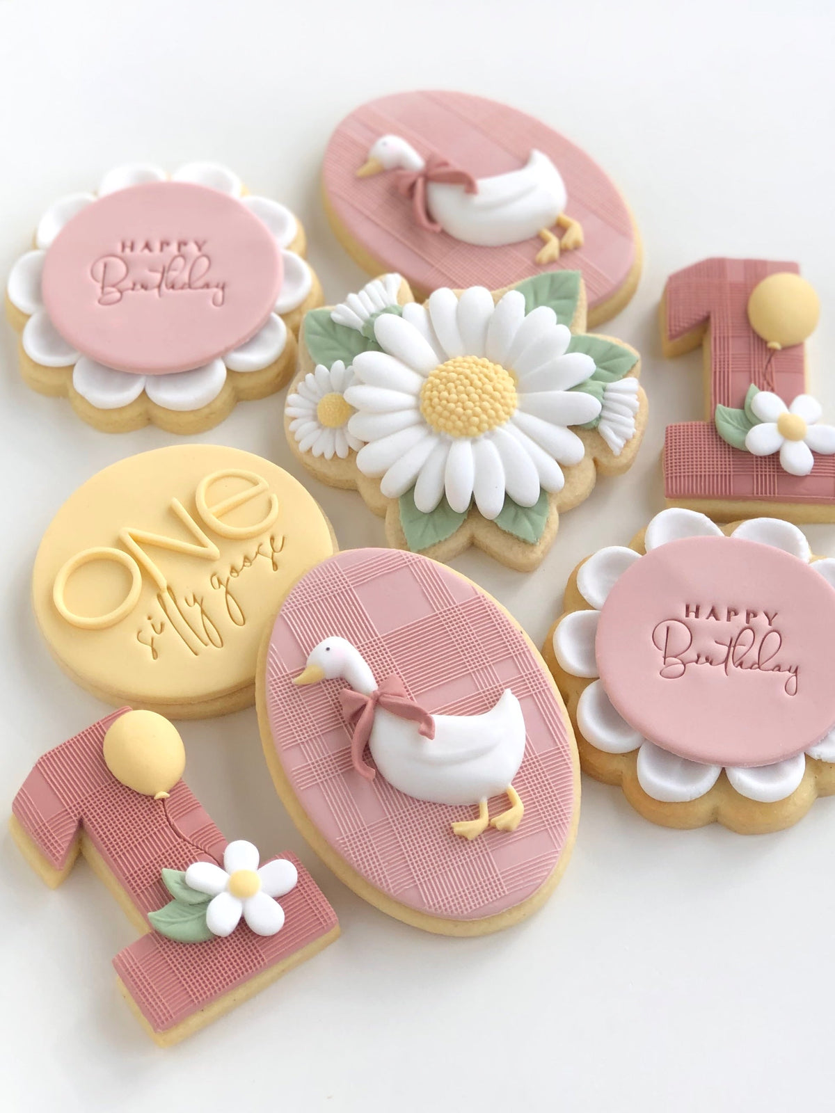 Goose Silicone Mould by Little Bikkie