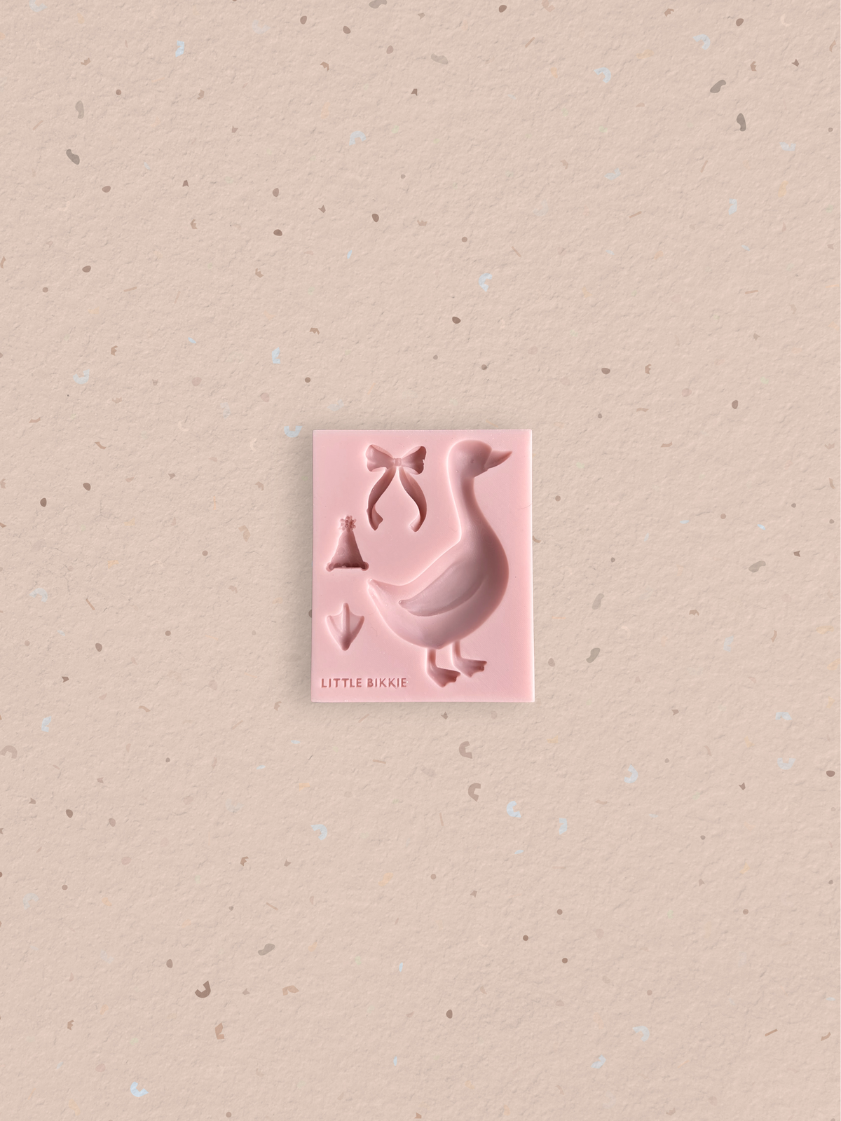 Goose Silicone Mould by Little Bikkie