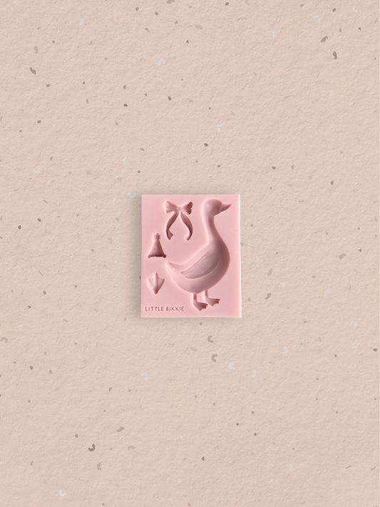 Goose Silicone Mould by Little Bikkie