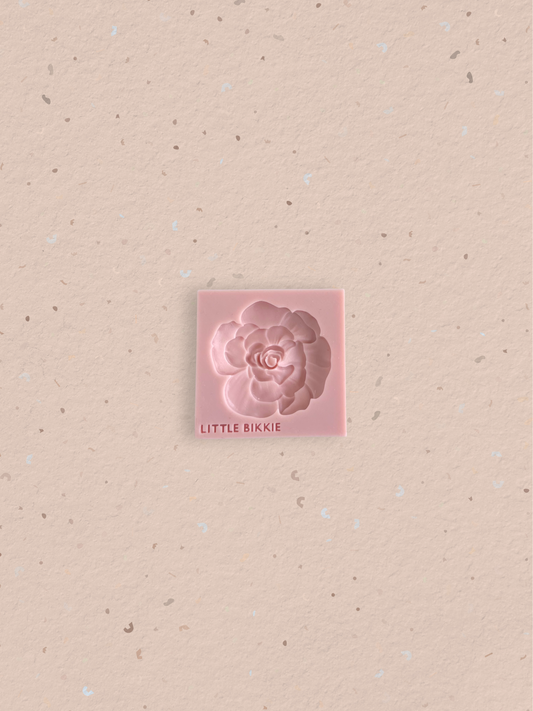 Single Flower Silicone Mould by Little Bikkie